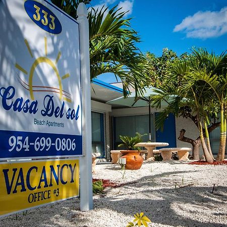 Casa Del Sol Beach Studios Hollywood Exterior photo